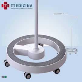 Rollstativ für Lupenlampe
