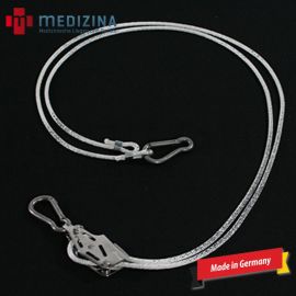 Seilschlinge mit Karabiner und Spezialrolle