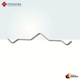 Edelstahlbügel für die Glisonschlinge