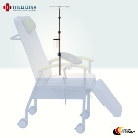 Infusionsständer mit Halter