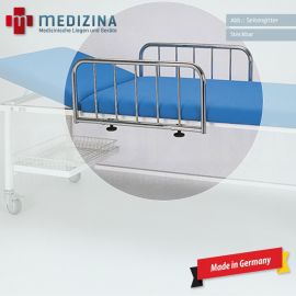 Seitengitter klappbar, versenkbar