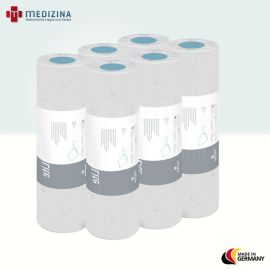 Ärztekrepp, weiss, 50-70 cm