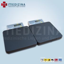 Körperschwerpunkt Waage für Chiropraktik