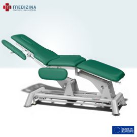 Produktbild: Ecopostural Therapieliege elektrisch »C5986« mit Armauflagen, 62 cm Liegenbreite und ovalem Polstereinsatz