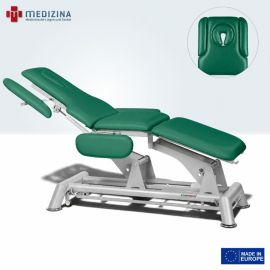 Produktbild: Ecopostural Therapieliege elektrisch »C5986« mit Armauflagen, 62 cm Liegenbreite und Nasenhörnchen