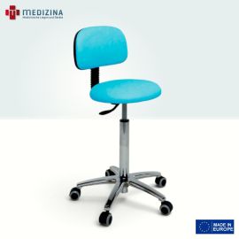 Produktbild: Ecopostural Arbeitsstuhl »S4621« mit Rückenlehne und Rollen