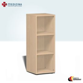 Produktbild Regal mit Standfüßen, 40x40x110,4 cm, Buche