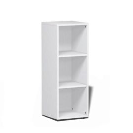 Produktbild Regal mit Standfüßen, 40x40x110,4 cm, Weiß