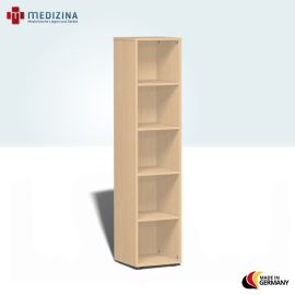 Produktbild Regal mit Standfüßen, 40x40x180,8 cm, Buche