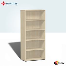 Produktbild Regal mit Standfüßen, 80x40x180,8 cm, Buche