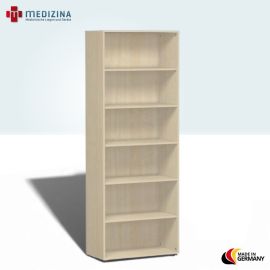 Produktbild Regal mit Standfüßen, 80x40x216 cm, Buche