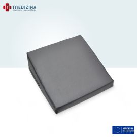 Gymna Keilförmiges Kissen 40 x 40 x (15 - 4) cm