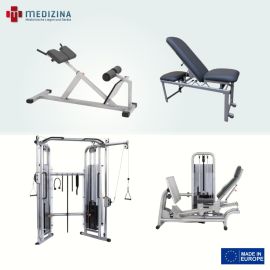 Produktbild Medizina KG Geräte Set Exklusiv Physio, Silbergrau