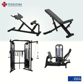 Produktbild Medizina KG Geräte Set Exklusiv, Schwarzmattiert