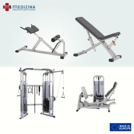 Produktbild Medizina KG Geräte Set Exklusiv, Silbergrau