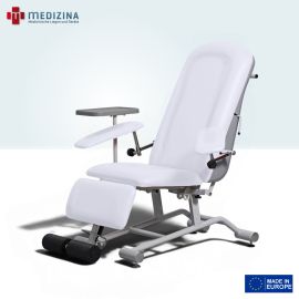 Produktbild: Behandlungsstuhl »FoZa Basic Plus« mit Beinauflage für Blutentnahme und Untersuchungen