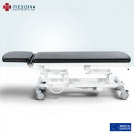 Produktbild: Behandlungsliege »Stel 22«, 2-teilig, elektrisch höhenverstellbar, elektrisches Kopfteil