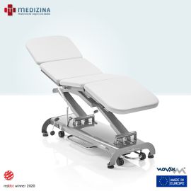 Produktbild: Novak M Untersuchungsliege »S4« | elektrische Höhenverstellung, 4-teilig, 65 cm Liegenbreite