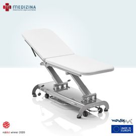 Novak M Untersuchungsliege »SXL« | elektrische Höhenverstellung, langes Rückenteil, 65 cm Liegenbreite