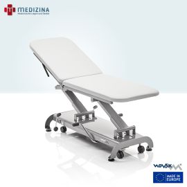 Novak M Untersuchungsliege »SXL« | hydraulische Höhenverstellung, langes Rückenteil, 65 cm Liegenbreite