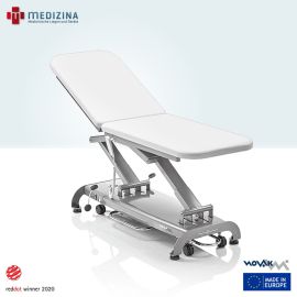 Novak M Untersuchungsliege »SXL plus« | elektrische Höhenverstellung, langes Rückenteil, 75 cm Liegenbreite