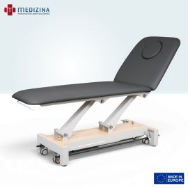 Produktbild: Elektrische Untersuchungsliege Naggura Nuuna 2L Physio, Grau