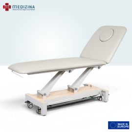 Produktbild: Elektrische Untersuchungsliege Naggura Nuuna 2L Physio, Olive