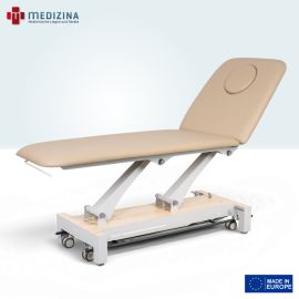 Produktbild: Elektrische Untersuchungsliege Naggura Nuuna 2L Physio, Sand