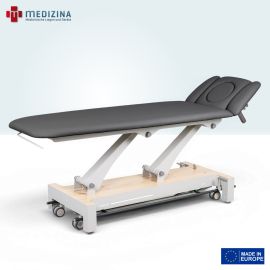 Produktbild: Elektrische Physiotherapie Behandlungsliege Naggura Nuuna 4 Physio Pro, Grau