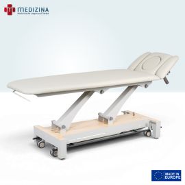 Produktbild: Elektrische Physiotherapie Behandlungsliege Naggura Nuuna 4 Physio Pro, Olive