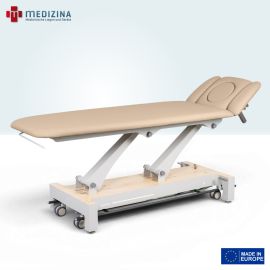 Produktbild: Elektrische Physiotherapie Behandlungsliege Naggura Nuuna 4 Physio Pro, Sand