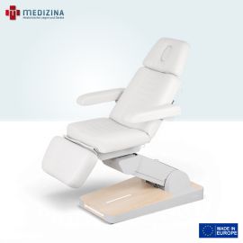 Produktbild: Kosmetikstuhl Naggura Nuuna B4 GR mit Polsterheizung, Weiß