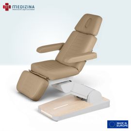 Produktbild: Kosmetikstuhl Naggura Nuuna B4 GR Rotation mit Polsterheizung, drehbar, Beige