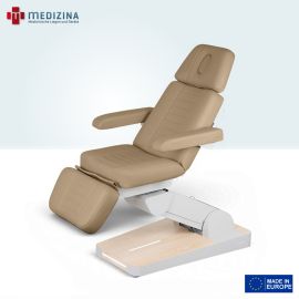 Produktbild: Kosmetikstuhl Naggura Nuuna B4 GR mit Polsterheizung, Beige