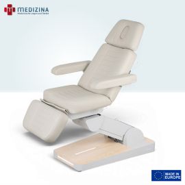 Produktbild: Kosmetikstuhl Naggura Nuuna B4 GR Rotation mit Polsterheizung, drehbar, Olive