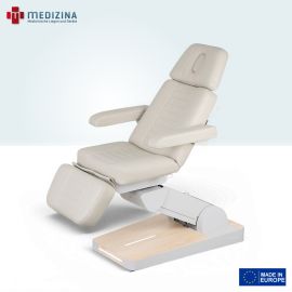 Produktbild: Kosmetikstuhl Naggura Nuuna B4 GR mit Polsterheizung, Olive