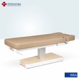 Produktbild: Massageliege Naggura Nuuna S3 UP mit Polsterheizung, Braun
