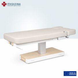 Produktbild: Massageliege Naggura Nuuna S3 UP mit Polsterheizung, Olive