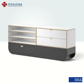 Produktbild: Ikon Modulares Sideboard 2M, Grau