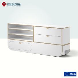 Produktbild: Ikon Modulares Sideboard 2M, Weiß