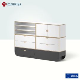 Produktbild: Ikon Modulares Sideboard 4M, Grau 