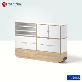 Produktbild: Ikon Modulares Sideboard 4M, Eiche