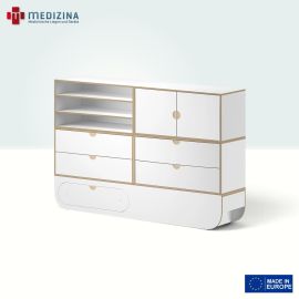 Produktbild: Ikon Modulares Sideboard 4M, Weiß