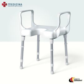 Produktbild: Rebotec Duschhocker Cannes