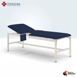 Produktbild: Echokardiographie-Liege »VS-CARDIO« mit Echoausschnitt | 65 cm Liegenbreite, stationär