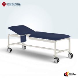 Produktbild: Echokardiographie-Liege »VS-CARDIO« mit Echoausschnitt | 65 cm Liegenbreite, mobil