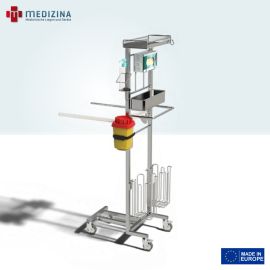 Produktbild: Villard SMS® INF Blutentnahme- und Injektionswagen