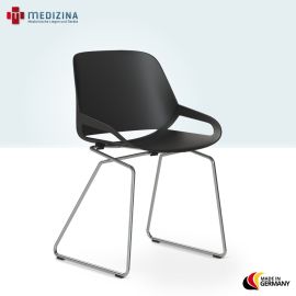 Aeris Designstuhl »Numo« | mit Kufengestell