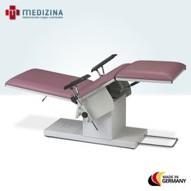 Blutspendeliege, Transfusionsliege