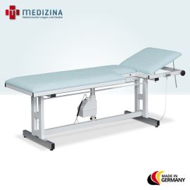 EKG-, Kardiographieliege höhenverstellbar